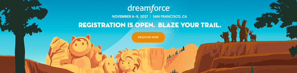 Registro a Dreamforce 2017