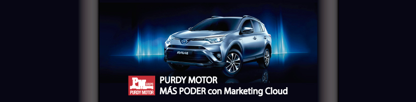 Purdy Motor Marketing Cloud Freeway