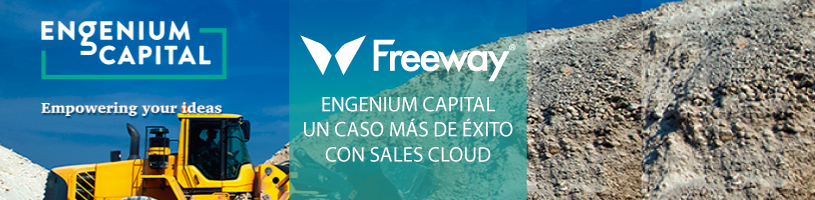Engenium Capital un caso más de éxito con Sales Cloud de Freeway