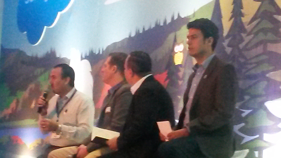 Panelistas empresariales en Dreamforce To You