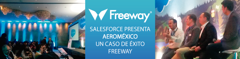 Dreaforce To You México 2017 - Aeroméxico