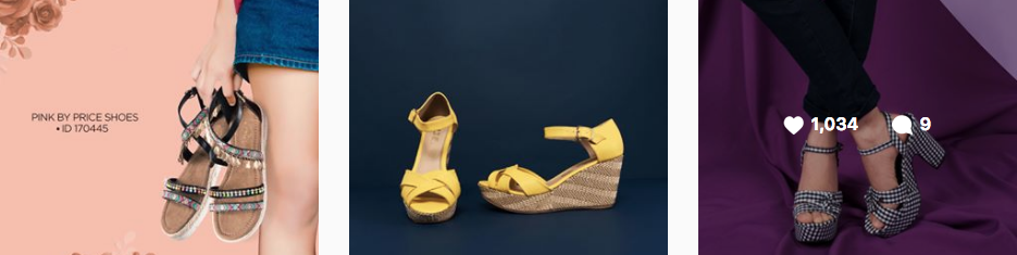 Price Shoes más arriba con Salesforce