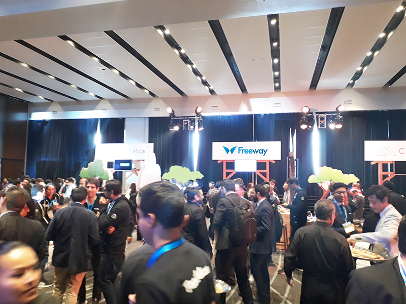 Freeway presente en el Salesforce Basecamp México 2018