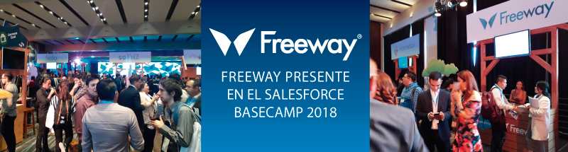 Freeway presente en el Salesforce Basecamp México 2018