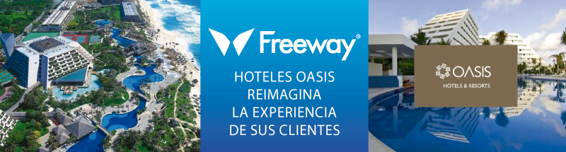 Hoteles Oasis reimagina la experiencia de sus clientes con Salesforce y Freeway