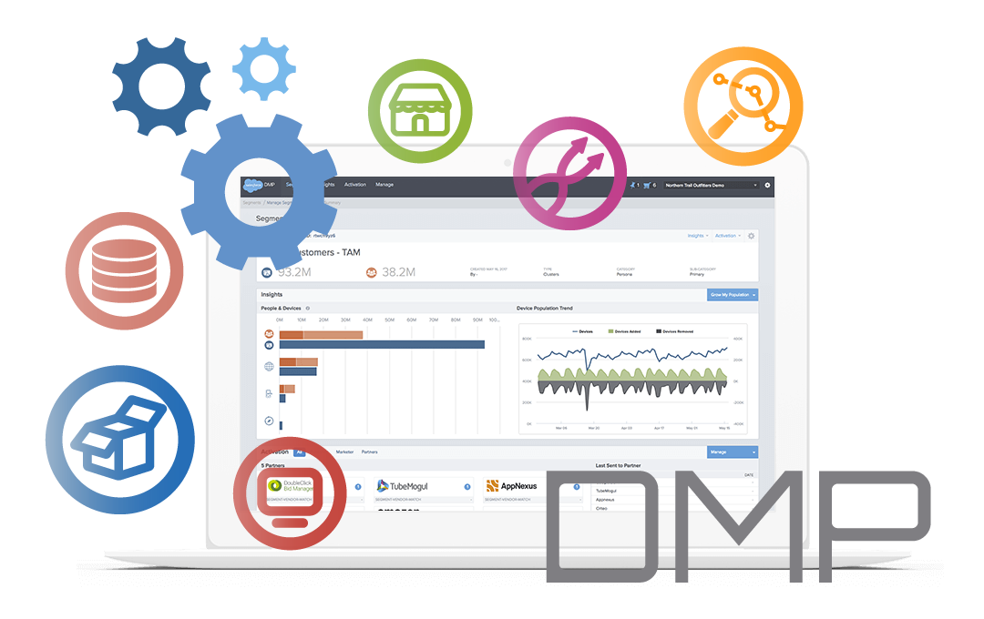 Data Management Platform Salesforce DMP