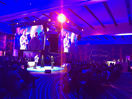 Las mejores soluciones Salesforce en Dreamforce to You con Freeway