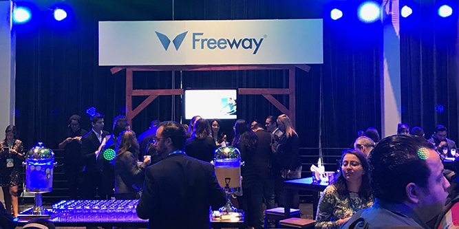 Freeway team in action